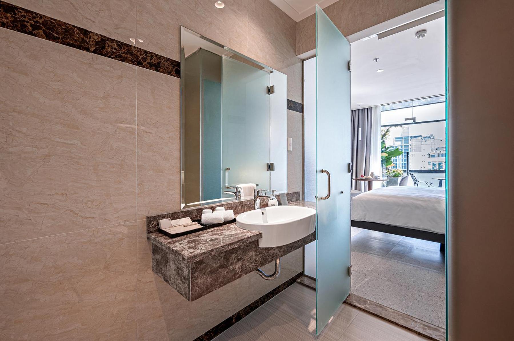 M Village Hotel Ly Tu Trong Ho Chi Minh City Bagian luar foto