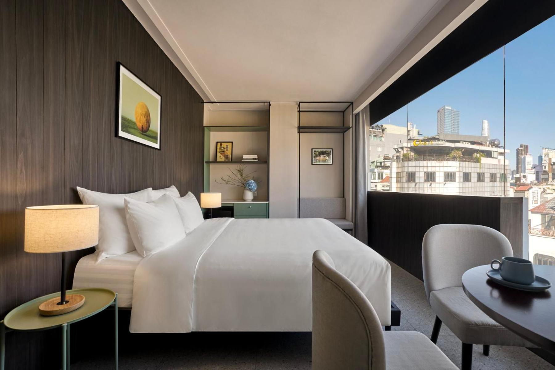 M Village Hotel Ly Tu Trong Ho Chi Minh City Bagian luar foto